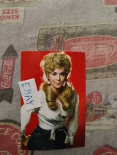 THE BEVERLY HILLBILLIES TV SHOW, DONNA DOUGLAS AS ELLY MAY,  COLOR 4X6 PHOTO