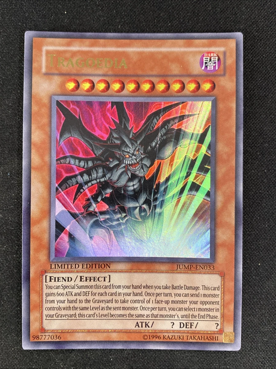 Tragoedia Yu-Gi-Oh! TCG Ultra Rare Individual Collectible Card Game Cards  for sale