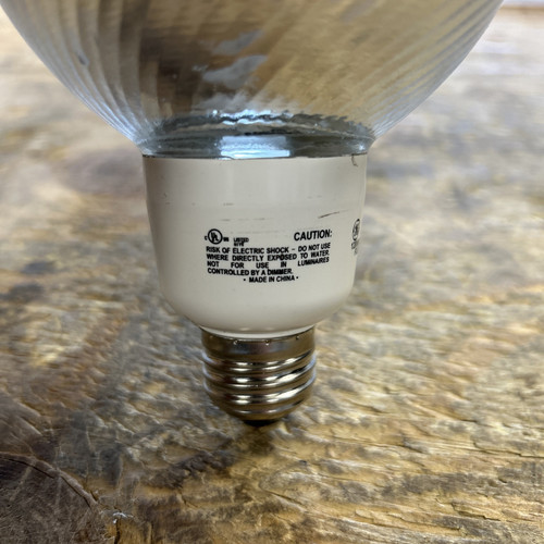 GE 23 Watt Constant Color Ceramic Metal Halide Lamp - PAR38/3/FLEX23 - E26 Base - Picture 4 of 7