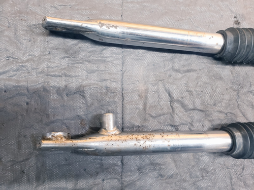 HONDA 1969-71 CT70 & 1970-73 CT70H, FRONT FORKS #51400-098-671 & #51500-098-671 - Picture 2 of 10