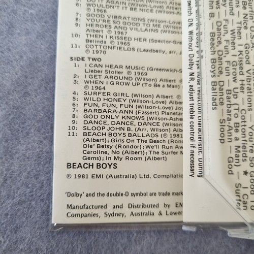 The Beach Boys Greatest Hits 1981 Cassette Tape Classic Dad Hawaii - Picture 6 of 8