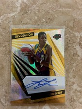 2022 Panini Revolution WNBA - Autographs #AG-LLS Lisa Leslie Sparks Auto