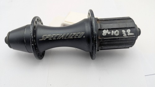 SPECIALIZED BLACK RIM BRAKE Rear Hub 135mm 32 Hole 8+ SPEED Hyperglide HG