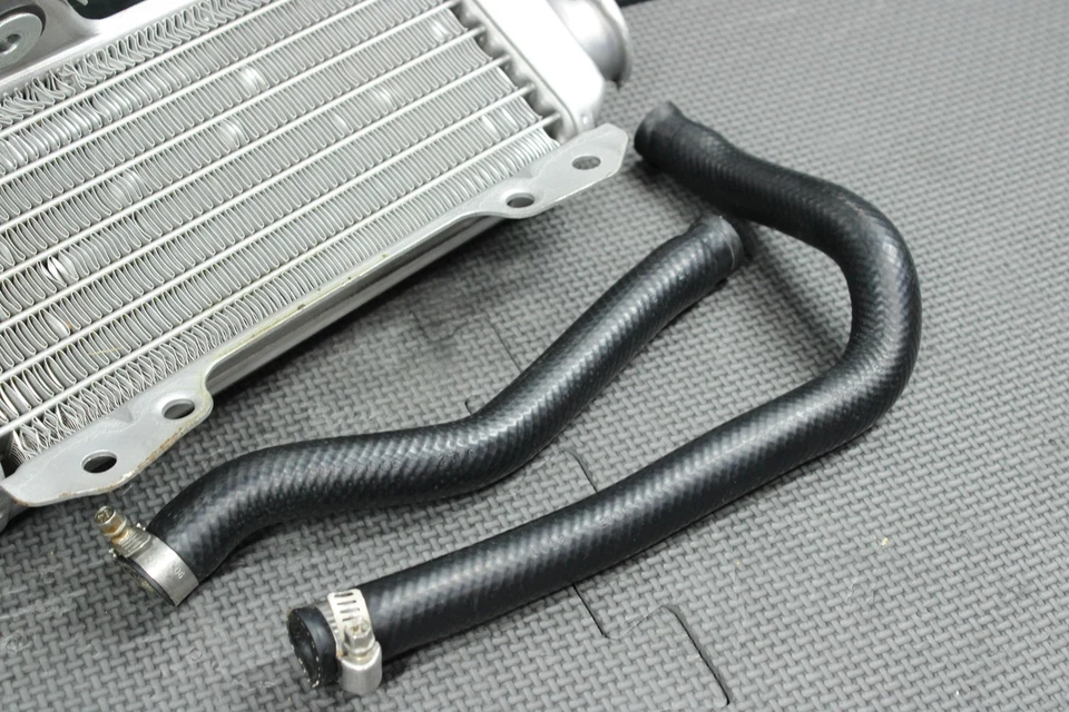 2003 KAWASAKI KX65 00-09 OEM ENGINE MOTOR COOLING COOLER RADIATOR 39061-1277 - Image 2 of 4