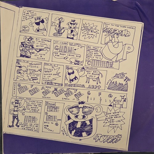 THE DAMNED MACHINE GUN ETIQUETTE LP IMPORT VINYL U.K. PUNK - Bild 3 von 16