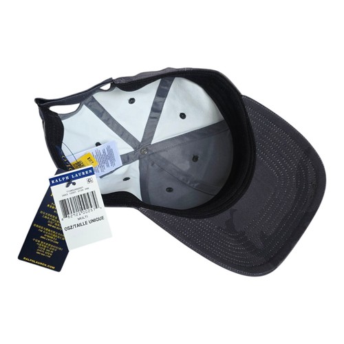 Polo Ralph Lauren Mens Grey Camo Camouflage Stretch Twill Baseball Hat New - Imagen 5 de 10