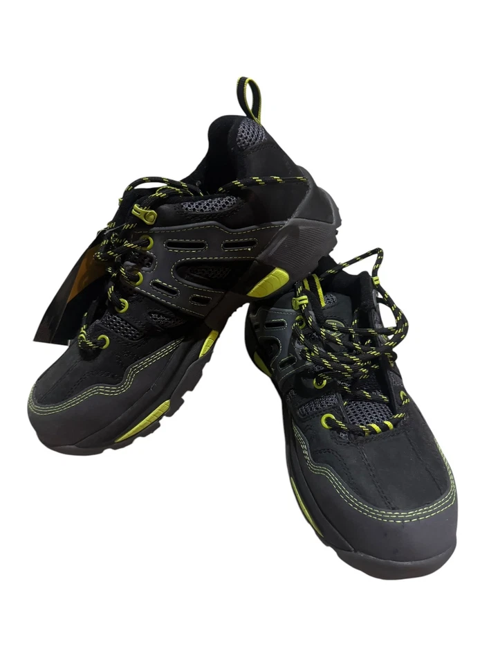 Botas Oliver Punta de Acero Cuero y Malla Industrial Senderista Tobillo Bajo Para Mujer Talla 10.5 Foto 2 de 4