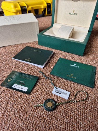 Rolex Datejust 41 “Wimbledon” – Ref. 126300 - Picture 9 of 9