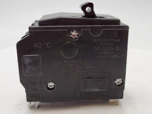 2 Stück Square D QO250 Steckschutzschalter 50A 2P 10kA 120/240V QO - Bild 6 von 11