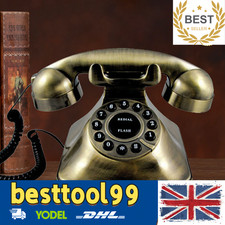 Vintage Antique Phone Old Fashioned Corded Landline Phone Office House Decor