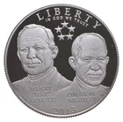 Photo of a 2013 Eisenhower Commemorative Dollar from an eBay listing that sold on Jul 14, 2026