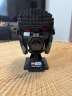 LEGO Star Wars Dark Trooper Helmet 75343 Complete Set with Instructions