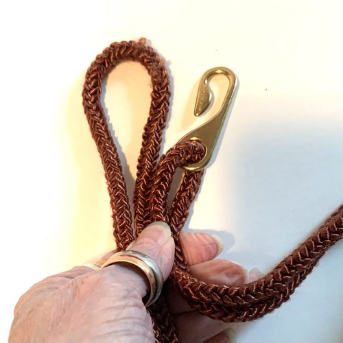 Vintage Amulett Gürtel 80er Chic Perlen Harz 3D Mitte Medaillon Stretch Kordel Haken - Bild 6 von 7