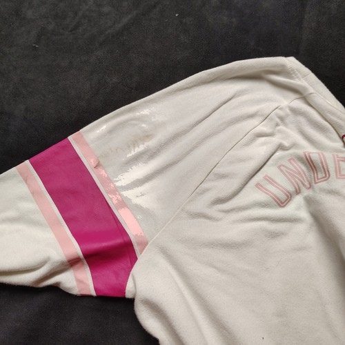 Under Armour Cancer Awareness FITS Small Women's White Pink Long Sleeve - Picture 7 of 8