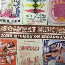 BROADWAY MUSICALS - John McGlinn On Broadway 13 x CD Box Set 2009 EMI AS NEW!