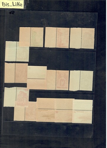 BIS-LIKE:13 stamps Monaco V.F. MNH LOT 07 OC 53 - Picture 2 of 2