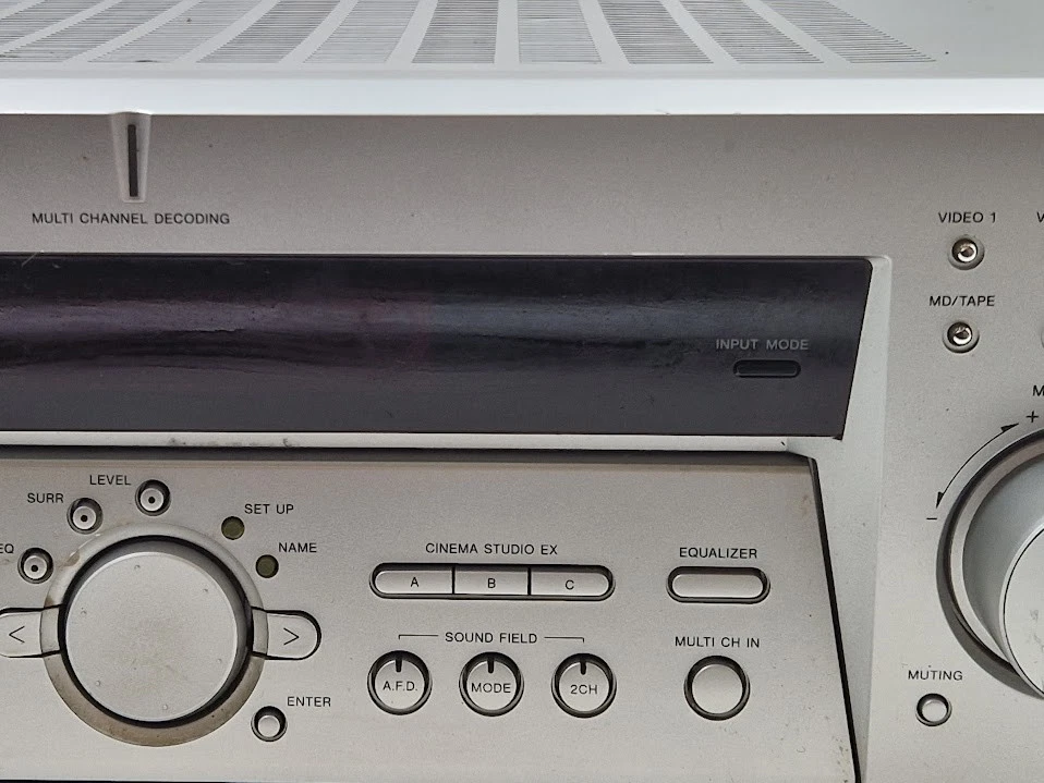 Sony STR-DE675 Stereoempfänger - Funktioniert Nicht, Kosmetische Gebrauchsspuren - Bild 4 von 4