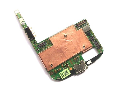 HTC Desire mainboard logic motherboard G7 A8181+USB power port mic Genuine - Picture 2 of 2