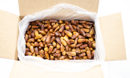 Organic Pitted Deglet Noor Dates 19.8LB Sun-Dried/Certified NON-GMO/KOSHER/VEGAN - Picture 2 of 5