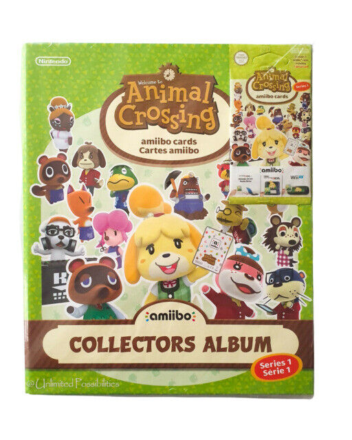 nintendo animal crossing amiibo cards nintendo animal crossing amiibo cards