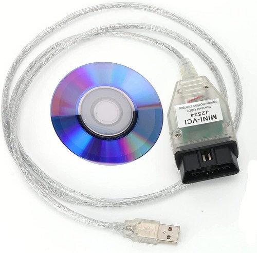 Techstream TIS V15 MINI VCI USB OBD2 Car Diagnostic Cable Compatible With TOYOTA - Bild 9 von 10