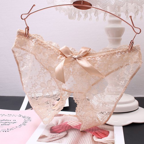 T-back Underwear G-string Thong Lingerie Panties Brief Low-rise See Through#- - Picture 8 of 20