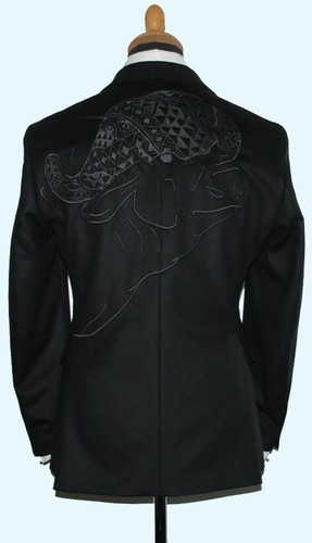 Hugo Boss x Meissen Capsule Collection Men's Jacket Extra Slim Fit Size: 48 NEW - Picture 3 of 6