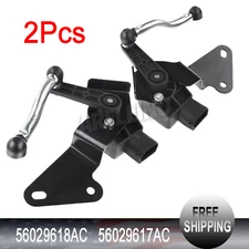 2Pcs Rear Left&Right Suspension Ride Height Level Sensor Fits For Ram 1500 13-16