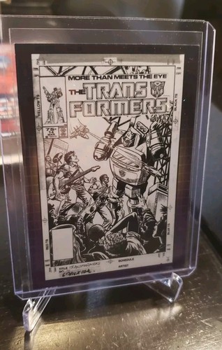 Line Pencil Art DELUXE #4 TRANSFORMERS 40th ANNIVERSARY Dynamite 2024 HASBRO - Picture 1 of 2