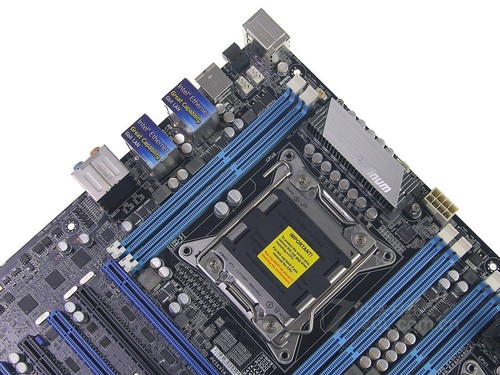 ASUS Z9PE-D8 WS LGA2011 c602 Support Intel xeon e5 1600/2600 v1v2 ddr3 2133 x79 - Afbeelding 3 van 3