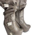 Bamboo Women's Wedge Knee High