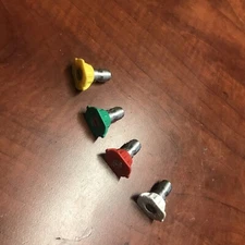 PowerCare 4 Pc. Quick Connect Pressure Washer Nozzle Set 3300 PSI AP31077AP USA