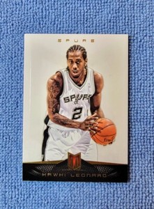 Kawhi Leonard 2012-13 Rookie PANINI MOMENTUM No. 265 Los Angeles Clippers