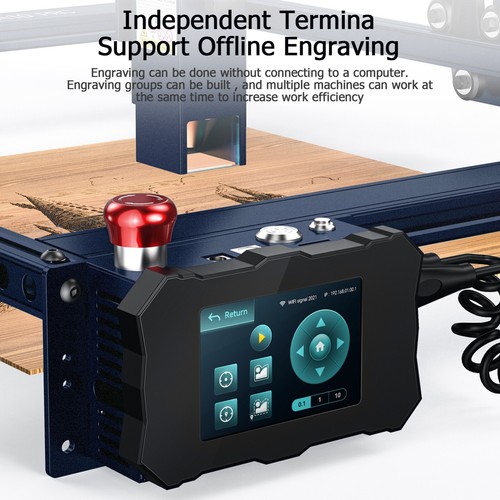 Used ATOMSTACK A10 Pro 50W Lasergraviermaschine - Blau/Schwarz, EU-Versio - Bild 12 von 12