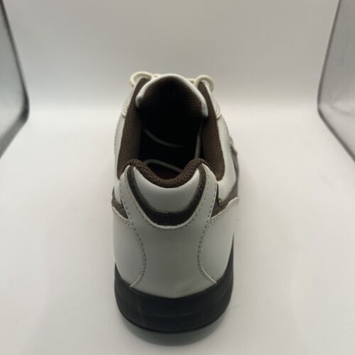 Callaway Golfschuhe M291-14 weiß braun Sattel Herren US-Größe 8,5 Spikes - Bild 4 von 19