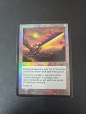 Sword Of Feast And Famine Judge Foil NM Magic MTG Rare