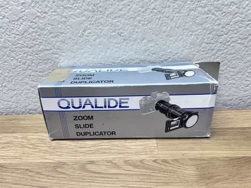 Qualide Zoom Slide Duplicator with T Mount No Slide Adapter - Picture 9 of 9