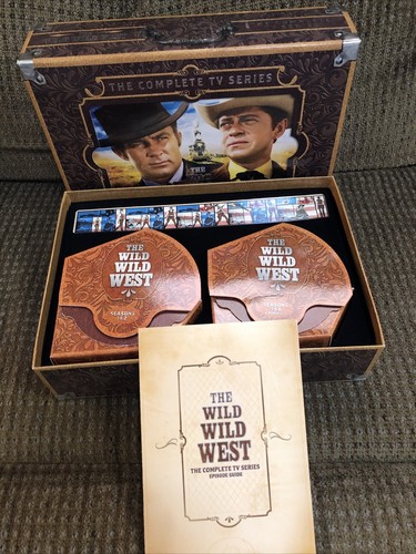 The Wild Wild West - The Complete Series (DVD, 2008) Includes Bonus Disc - Imagen 4 de 4