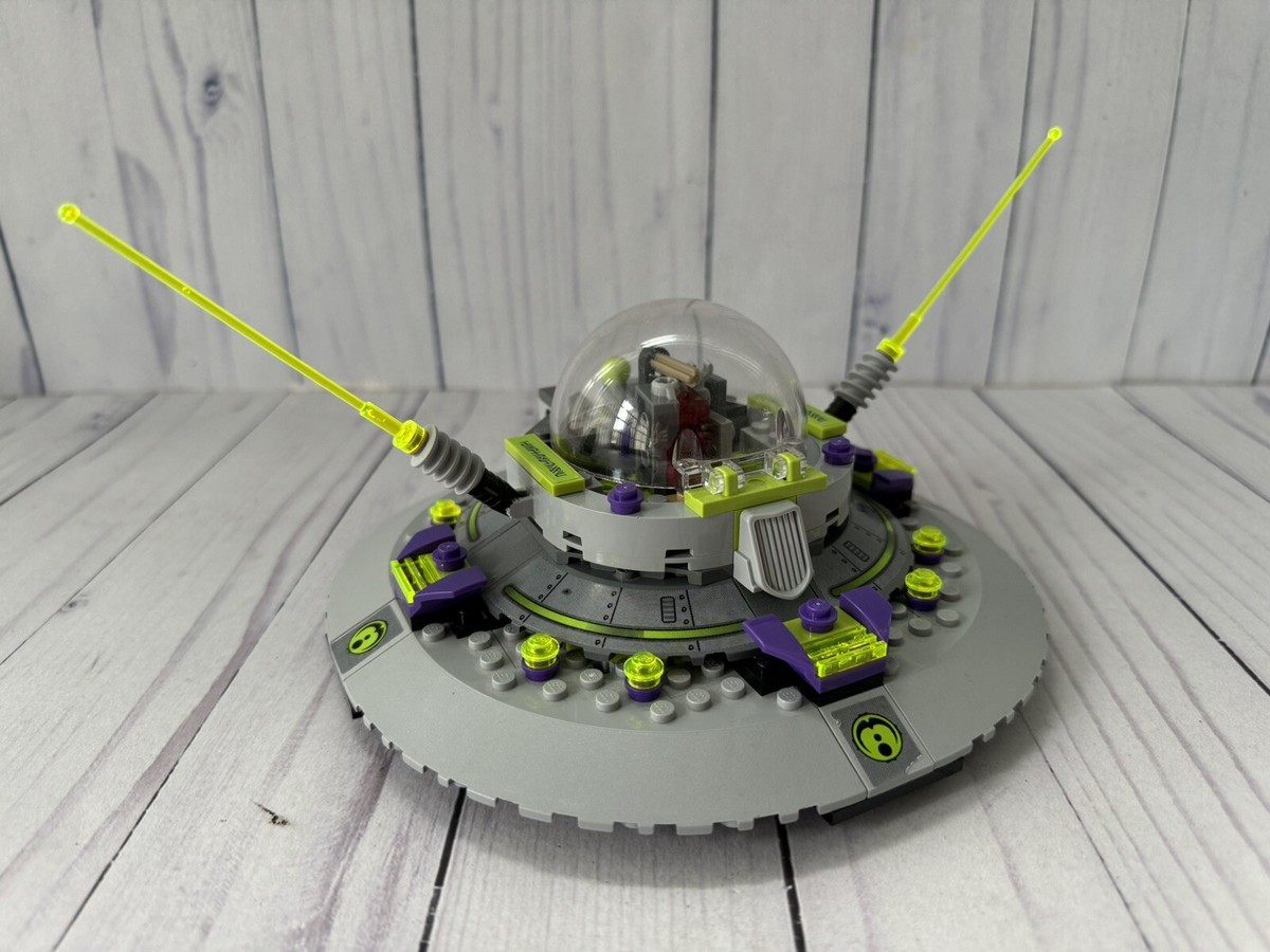 Lego # 7052 - Alien Conquest UFO Abduction ~ No Instructions or