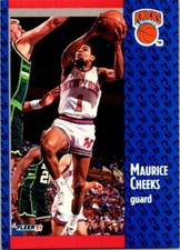 1991 Fleer #135 Maurice Cheeks NearMint/Mint