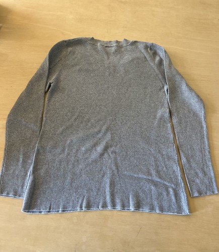 Motherhood Maternity Grey Knit Sweater SIZE L NWOT Perfect For Fall! - Picture 2 of 5