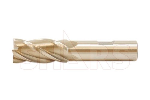 Shars 3/4" x 3/4" 3-7/8" OAL RH HSS 4 flautas fresadora de extremo cuadrado único!} - Imagen 2 de 6