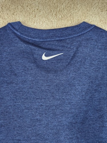 Nike Dri-FIT Tour Men's Size L Golf Vest Sweater Navy Heather DR5289-410 NWT - Picture 6 of 6