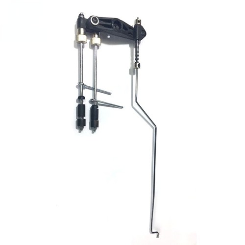 CNC Metal Upgraded 15T/17T Throttle Brake Linkage For 1/5 Rovan LOSI 5ive-T LT - Picture 6 of 12