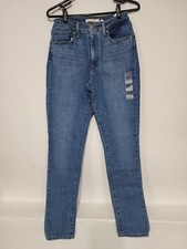 Levi's Women's 721 High-Rise Skinny Jeans 26 X 30
