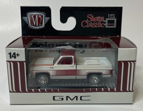 M2 Twin 1/24 Rel. 120, 1/64 Rel. 75 1976 GMC Sierra Grande 15 Pick-up SquareBody - Picture 8 of 14