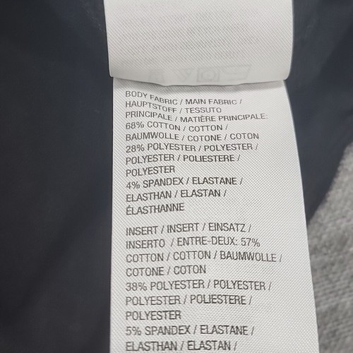 Denim Co Active French Terry Open Front Cardigan with Pockets 3X Plus Size Black - Picture 10 of 12