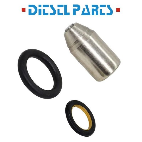 Boquilla inyectora de combustible 2 piezas 8M1584 8N4697 5M4086 apta para Caterpillar CAT 3304 3306 - Imagen 3 de 7