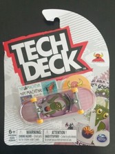 Tech Deck 2022 Toy Machine DaShawn Jordan Shaved Fingerboard New Ultra Rare