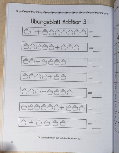 Zahlen schreiben lernen spielend leicht ab 4 Jahren - Malbuch - Rätselbuch - Bild 7 von 10